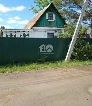 Дом 17м², 1-этажный, участок 6 сот.