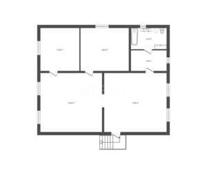 Дом 114м², 1-этажный, участок 4 сот.