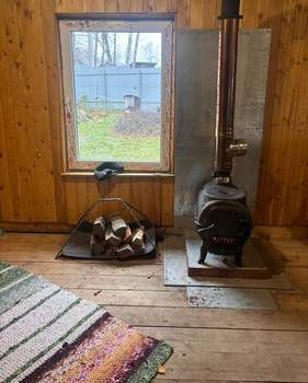 Дом 22м², 1-этажный, участок 3 сот.