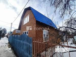 Дом 53м², 2-этажный, участок 3 сот.