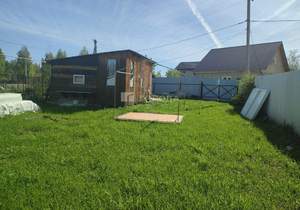 Дом 25м², 1-этажный, участок 6 сот.