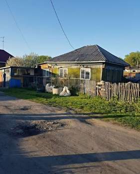 Дом 55м², 1-этажный, участок 6 сот.