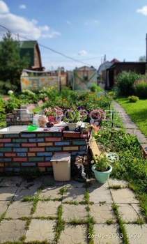 Дом 54м², 2-этажный, участок 6 сот.