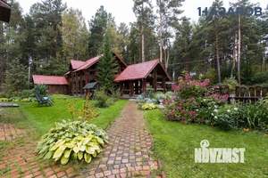 Коттедж 823м², 3-этажный, участок 50 сот.