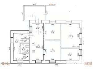 Дом 72м², 1-этажный, участок 8 сот.