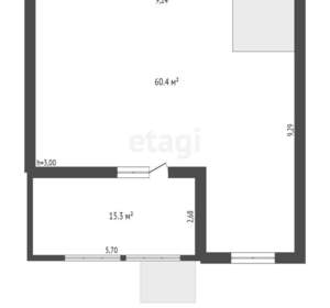 Дом 221м², 3-этажный, участок 6 сот.