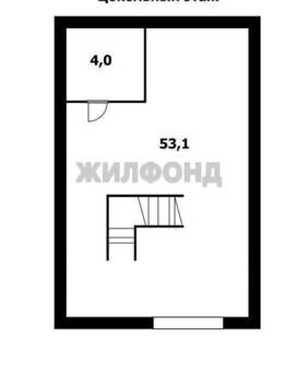 Дом 175м², 2-этажный, участок 4 сот.