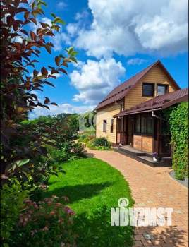 Дом 64м², 2-этажный, участок 13 сот.