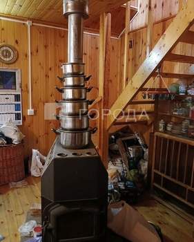 Дом 60м², 2-этажный, участок 5 сот.