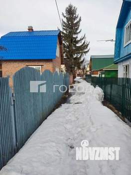 Дом 53м², 2-этажный, участок 3 сот.