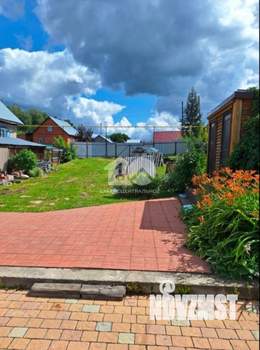 Дом 64м², 2-этажный, участок 13 сот.