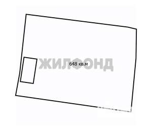 Дом 20м², 1-этажный, участок 6 сот.