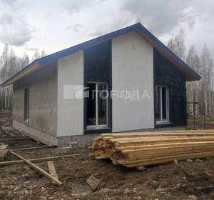 Дом 87м², 1-этажный, участок 5 сот.