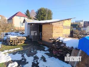 Дом 28м², 1-этажный, участок 6 сот.