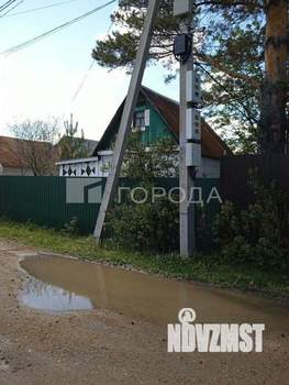 Дом 17м², 1-этажный, участок 6 сот.