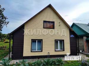 Дом 50м², 1-этажный, участок 9 сот.