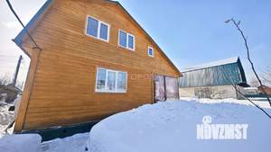 Дом 83м², 2-этажный, участок 6 сот.