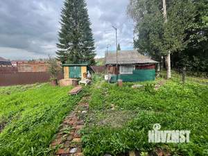 Дом 36м², 1-этажный, участок 7 сот.