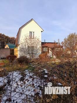 Дом 24м², 2-этажный, участок 8 сот.