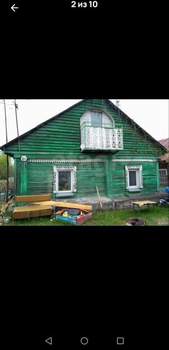 Дом 72м², 1-этажный, участок 7 сот.