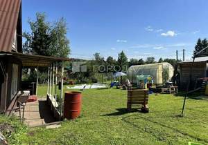 Дом 25м², 2-этажный, участок 6 сот.