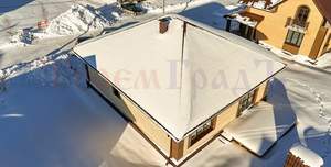 Дом 115м², 1-этажный, участок 8 сот.