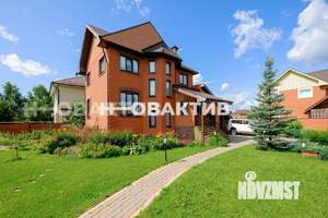 Коттедж 178м², 3-этажный, участок 9 сот.