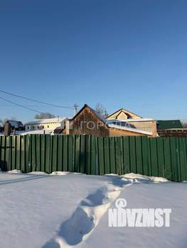 Дом 40м², 1-этажный, участок 658 сот.