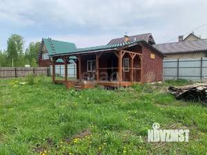 Дом 54м², 1-этажный, участок 8 сот.