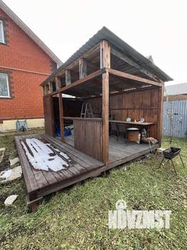 Коттедж 190м², 2-этажный, участок 6 сот.