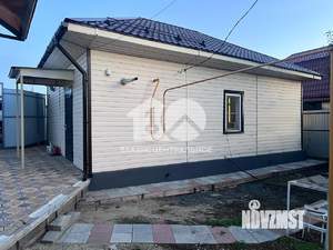 Дом 52м², 1-этажный, участок 3 сот.