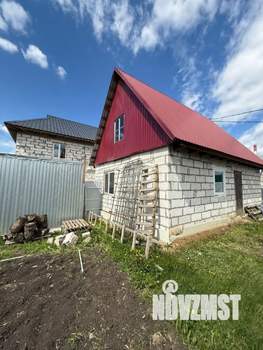 Дом 72м², 2-этажный, участок 4 сот.