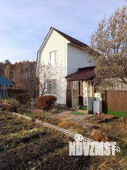 Дом 71м², 2-этажный, участок 8 сот.