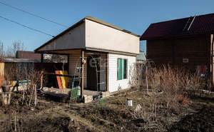 Дом 20м², 2-этажный, участок 3 сот.