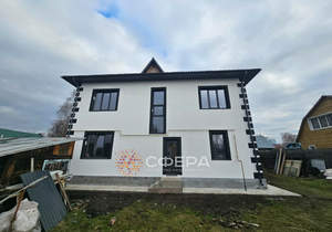 Дом 196м², 2-этажный, участок 8 сот.