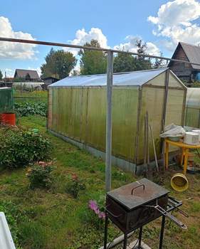 Дом 60м², 1-этажный, участок 6 сот.