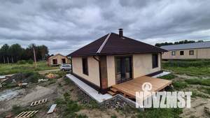 Коттедж 115м², 1-этажный, участок 8 сот.