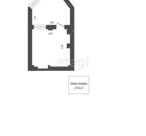 Дом 160м², 2-этажный, участок 6 сот.