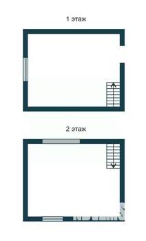 Дом 38м², 2-этажный, участок 5 сот.