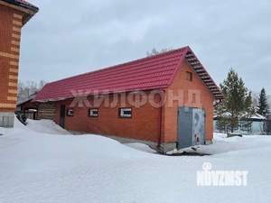 Коттедж 416м², 2-этажный, участок 10 сот.