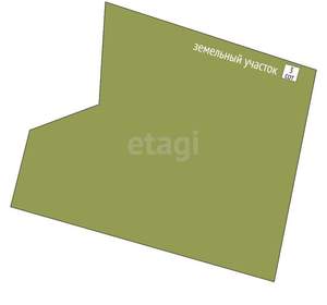 Дом 20м², 2-этажный, участок 3 сот.