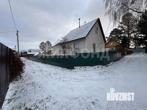 Дом 53м², 2-этажный, участок 5 сот.