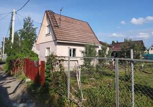 Дом 36м², 2-этажный, участок 5 сот.