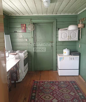 Дом 30м², 1-этажный, участок 4 сот.