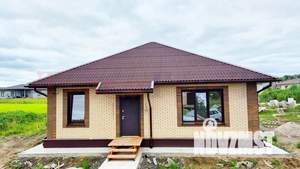 Коттедж 115м², 1-этажный, участок 8 сот.