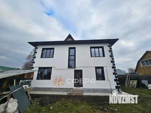 Коттедж 196м², 2-этажный, участок 8 сот.