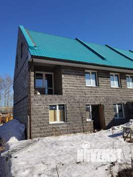 Дом 152м², 3-этажный, участок 9 сот.