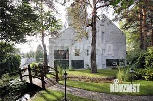 Коттедж 496м², 3-этажный, участок 22 сот.