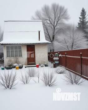 Дом 40м², 1-этажный, участок 8 сот.