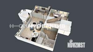 Дом 192м², 2-этажный, участок 7 сот.